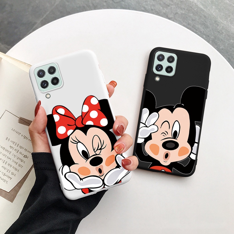 For Samsung Galaxy A22 5g M22 M32 4g A 22 M 32 Phone Case Cute Minnie