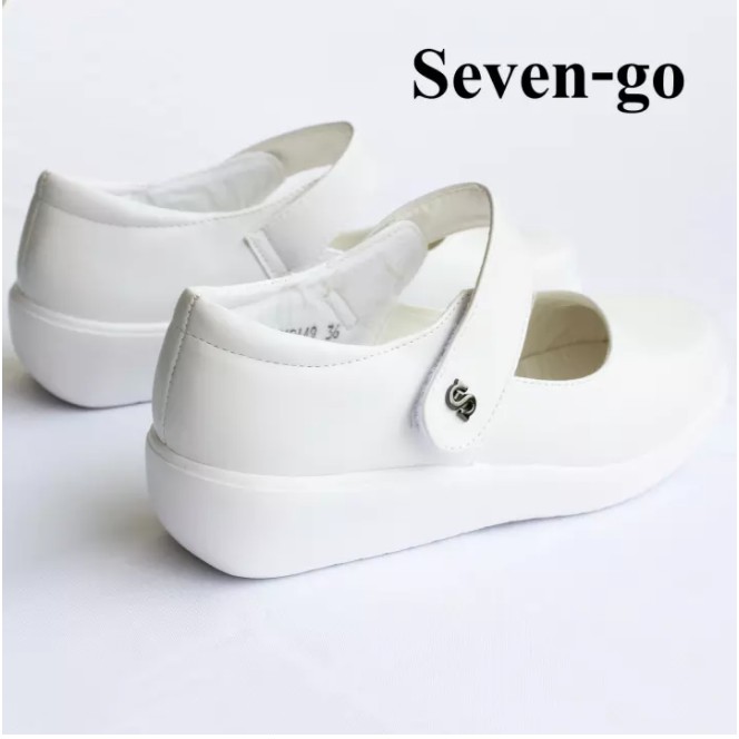 รองเท้าสีขาว รองเท้าพยาบาล Sevengo F60149