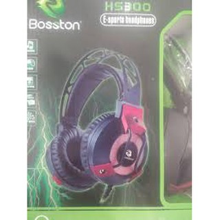 หูฟัง Bosston Gaming HS300