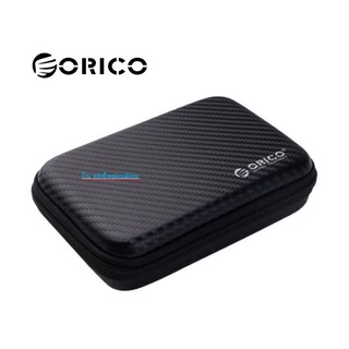 ORICO PHM-25 Protection Bag for External 2.5 " กระเป๋าใสฮาร์ดดิส 2.5นิ้ว กันกระแทก กระเป๋าเอนกประสงค์ แบบพกพา ลายคาร์บอน