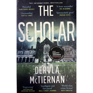 THE SCHOLAR  DERVLA Mc TIERNAN