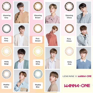 [WANNAONE] พร้อมส่ง (1day) LENS NINE WANNAFUL COLOR SOFT CONTACT LENS คอนเทคเลนส์รายวันแบบสี