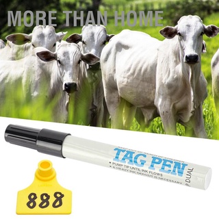 Ear Tag Pen  Strong Penetration Marker Farmer for Home