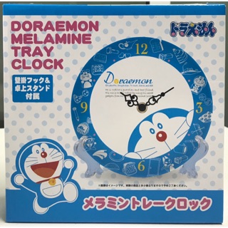 Doraemon melamine tray clock นาฬิกาจานเมลามีนโดราเอมอน สินค้าลิขสิทธิ์แท้