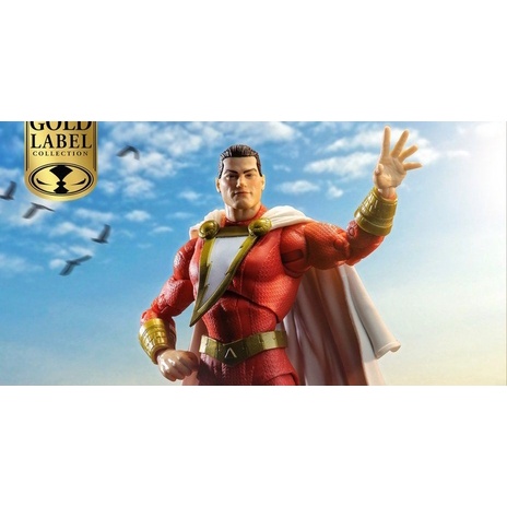 [Pre-order:2022-08] McFarlane DC Multiverse 7In - Shazam ( Gold Label )