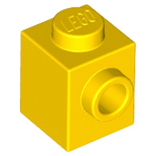 Lego brick part (ชิ้นส่วนเลโก้) No.87087 Modified 1 x 1 with Stud on 1 Side