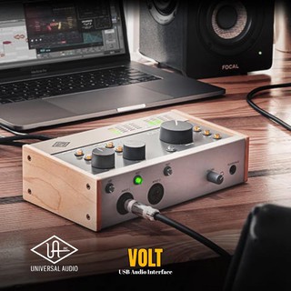 Universal Audio VOLT ออดิโออินเตอร์เฟทที่ดีที่สุด มีให้เลือก5รุ่นครับ VOLT 1, VOLT 2, VOLT 176, VOLT 276 และ VOLT 476