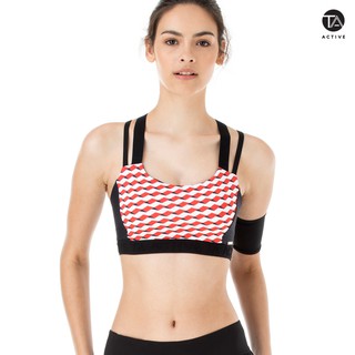 TA ACTIVE JUMPER CROP SPORT BRA สปอร์ตบรา