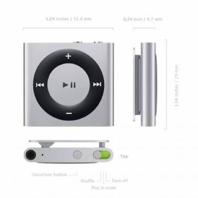 Ipod shuffle gen4