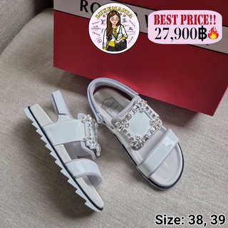 👜: New!! Roger Vivier Sandals ‼️ก่อนกดสั่งรบกวนทักมาเช็คสต๊อคก่อนนะคะ‼️