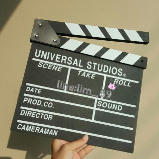 [ส่งจากไทย] ป้ายสเลจภาพยนตร์ universal studio