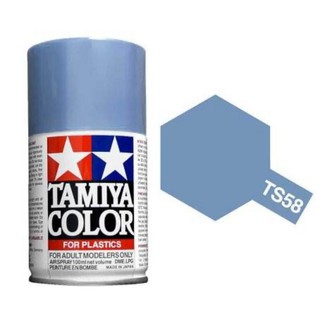 Tamiya Spray Paints TS-58 Light Pearl Blue