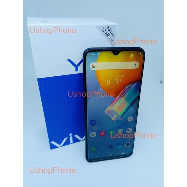 ［มือสอง］VIVO Y31 (8/128) สภาพ 100% ประกันศูนย์ 8 เดือน