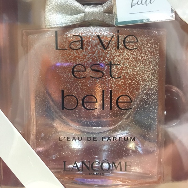 น้ำหอม la vie est belle lancome