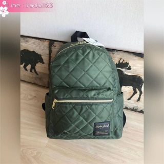 Anello &amp; Legato Largo Nylon Tone Quilting Rucksack ของแท้ ราคาถูก