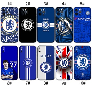 เคสใส ลายสโมสรฟุตบอล Chelsea EG29 สําหรับ iPhone XR 14 6 6s Plus