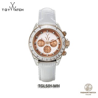 TOY WATCH  นาฬิกา TOY WATCH  TGLS01-WH