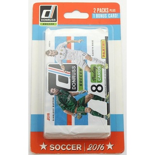 [พร้อมส่งฟรี] การ์ดสะสมฟุตบอล 2016 Panini Donruss Soccer Retail 2 Pack Blister Pack