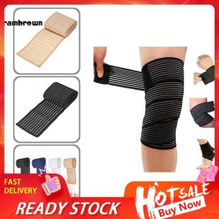 /RB/  Fabric Elastic Belt Elbow Wrist Arm Wrap Support Comfortable for Wrist Knee Arm