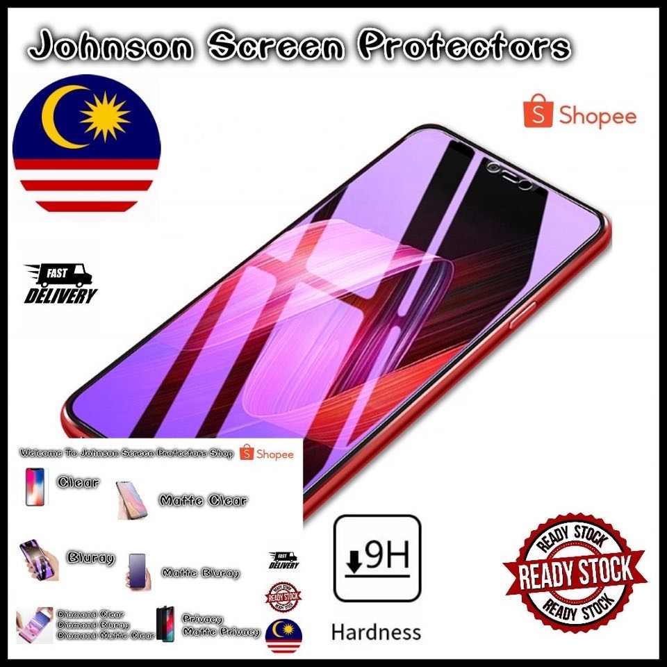 ฟิล์ม Oppo A3 / A3s / AX5 / AX7 / AX7 Pro / A7x Bluray Nano