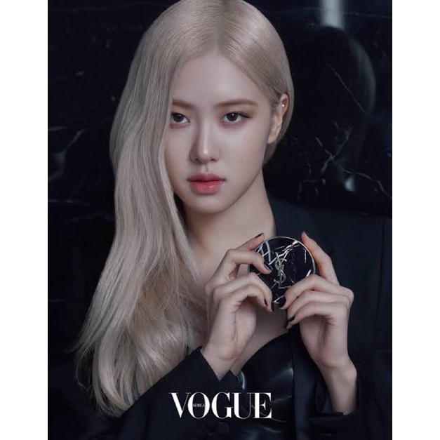 ตลับคุชชั่น YSL รุ่นโรเซ่ใหม่ล่าสุด ลายหินอ่อน