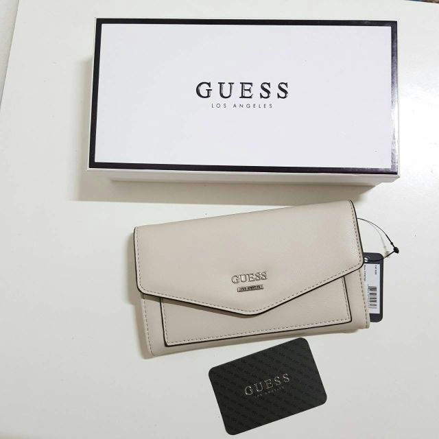 Guess Jeans Black Leather Cardholder main image 1