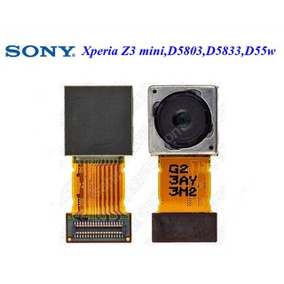 กล้องหลัง Sony Xperia Z3 mini,D5803,D55w