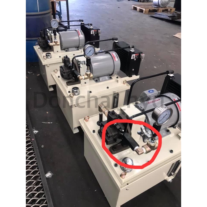 วาล์วกันกลับ เช็ควาล์วไฮโดรลิค 