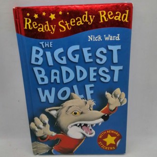 The Biggest Baddest Wolf, Ready Steady Read-120