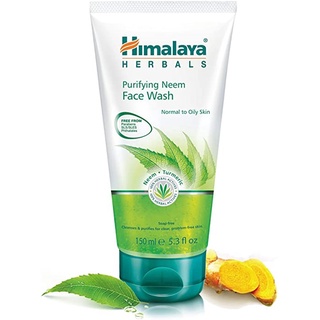 himalaya purifying neem face wash หิมาลายา เจลล้างหน้าลดสิวแบบหลอด 100 ml