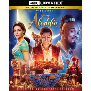 Aladdin (2019)/อะลาดิน (4K Ultra HD + Blu-ray) (4K/BD Import ไม่มีเสียงไทย ไม่มีซับไทย) (แถม DVD SE สำหรับลูกค้าต้องการเ