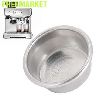 Freemarket Filter Basket 304 Stainless Steel Strainer 53mm Coffee Machine Accessories Fo GP