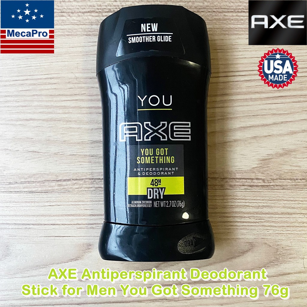 Axe® AXE Antiperspirant Deodorant Stick for Men, You Got Something 76g แอ๊กซ์ ยู โรลออนสติ๊ก ระงับกล