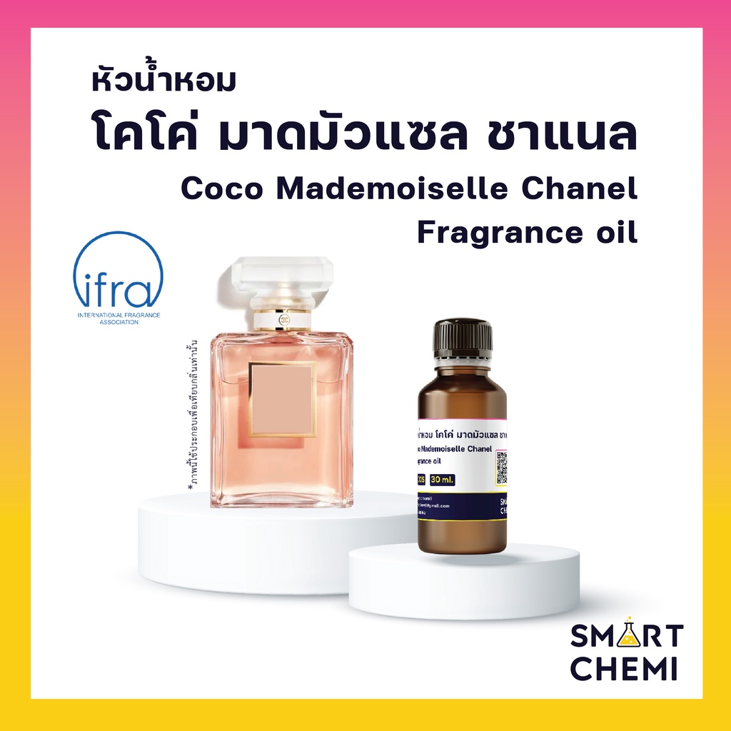หัวน้ำหอม เทียบกลิ่น  โคโค่ มาดมัวแซล ชาแนล I Coco Mademoiselle 30 ml
