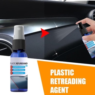 สเปรย์เคลือบเงา Plastic retreading agent #น้ำยาเคลือบเบาะและคอนโซล  #เคลือบเงาแม็ก #เคลือบรถ เคลือบเงาเบาะ เคลือบภายในรถ