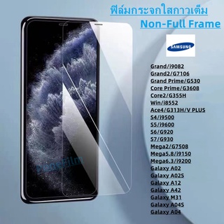 Pone ฟิล์มกระจก ใส A04 A04S G9082 G7106 G530 G360 A12 A42 A02 A02S M31 S4 S5 S6 S7 G313 G355H 8552 Mega2 Mega5.8 Mega6.3