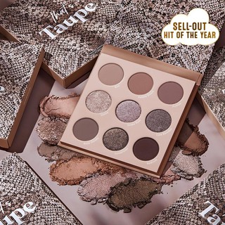 แท้💯% [เช็คใบเสร็จได้] Colourpop Thats Taupe Palette