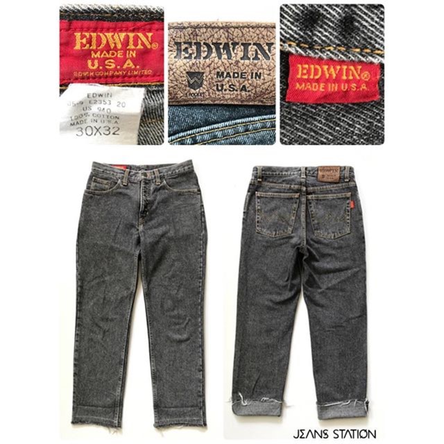 edwin jeans usa