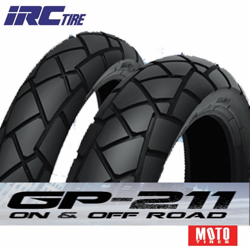 IRC GP211 ยางมอเตอร์ไซค์ yamaha XSR155 / Hunter 350