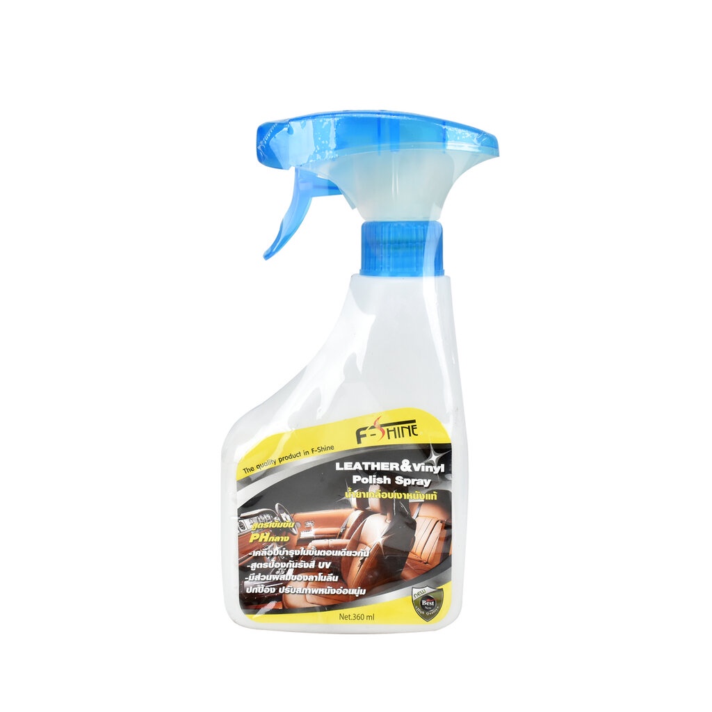 K-Tops น้ำยารักษาสภาพเบาะหนัง 360 ML F-LE-350