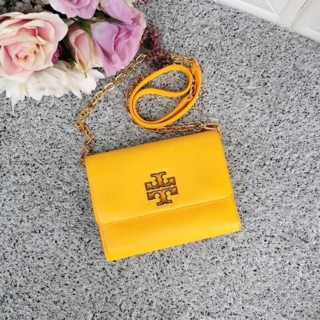 📌Tory Burch Jacquard Crossbody Bags &amp; Handbags for Women 📌Size : 7.5 W x 5.5 H x 1.25 D 24