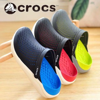 ส่งจากกรุงเทพ Crocs LiteRide ล็อค ความสุกใส Clog แท้ หิ้วนอก ถูกกว่าshop