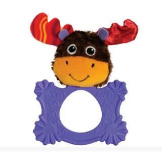 LAMAZE (ลาเมซ) ยางกัด Lulu Teethimal The Moose สำหรับเด็กวัยแรกเกิดขึ้นไป