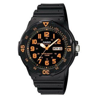 นาฬิกาข้อมือผู้ชาย สายเรซิน casio รุ่น MRW-200H-4B-ของแท้ ประกันสินค้า 1 ปีเต็ม