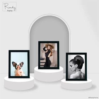 ReadyFrame I กรอบรูปมินิมอล ขนาด5x7นิ้ว ติดผนัง ตั้งโต๊ะ I Modern Minimal Picture Frame Size 5x7Inch