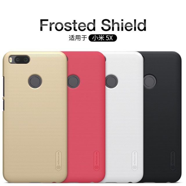 เคสแข็งNillkin For Xiaomi Mi 5X / Mi A1 / Mi 6X / Mi A2 / Mi6X / MiA2 Super Frosted Shield