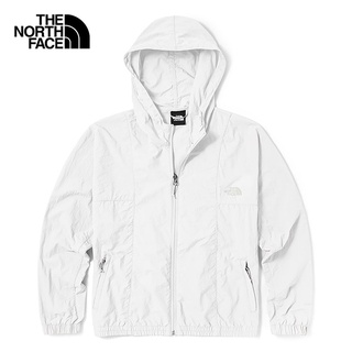 THE NORTH FACE W 78 UPF WIND JACKET -AP TNF WHITE เสื้อกันลม เสื้อผ้า เสื้อผ้าผู้หญิง