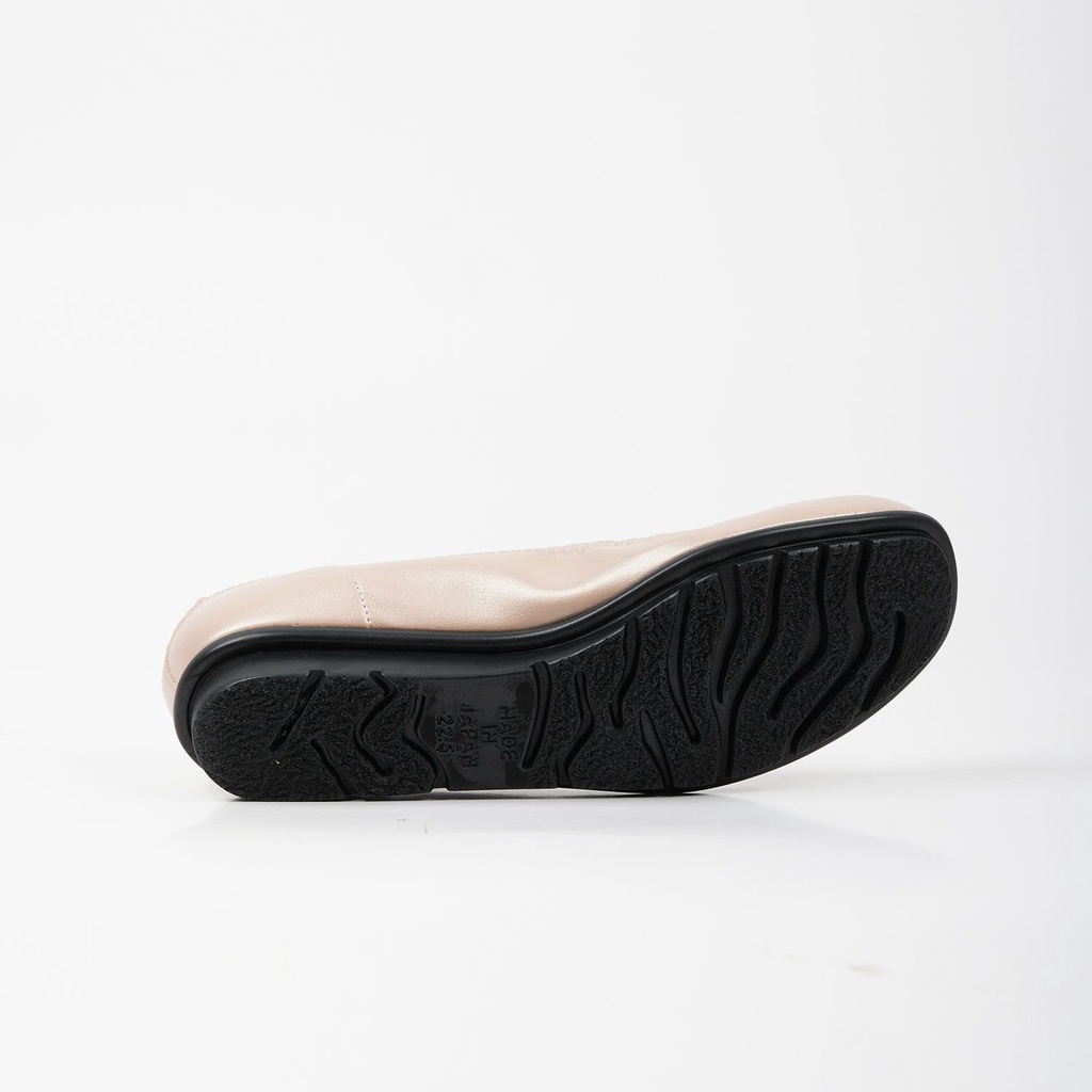 JOLI SNOB | Comfort Flat รองเท้าคัทชู ส้นแบน ใส่สบาย ผู้หญิง Made in Japan | 「Plain」 FC-39800