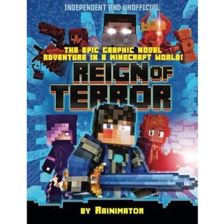 (NEW) หนังสือภาษาอังกฤษ MINECRAFT: REIGN OF TERROR