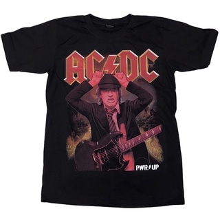 #เสื้อยืดคอกลม#AC011 เสื้อวงร็อค ACDC เอซีดีซี เสื้อวง เสื้อยืดเอซีดีซี เสื้อวินเทจS-4XL